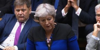 Theresa May Says UK's Failure To Support Afghanistan After US Withdrawal is 'Incomprehensible'