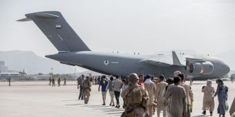 Government Warns Afghanistan Evacuation Will Get 'More Dangerous' As Deadline Nears