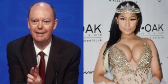 Nicki Minaj Says She Loves Boris Johnson After Chris Whitty Attacked Her Claim A Covid Vaccine Caused Swollen Testicles