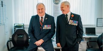 The veterans supporting our communities this Remembrance Day