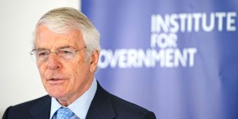 Former Prime Minister John Major Accuses Boris Johnson Of Breaking The Law Over Downing Street Parties