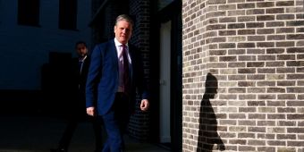 Anti-Vaccine Groups Celebrated After Protesters Shouting Savile Slur Mobbed Keir Starmer