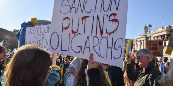 UK Toughens Russia Sanctions And Pledges More Until 'Every Single' Troop Leaves Ukraine