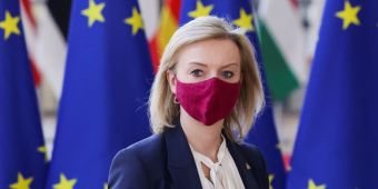 Liz Truss Says UK Did 'All We Could In Advance' To Deter Russia's Invasion Of Ukraine