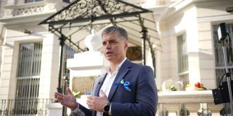 Ukrainian Ambassador Says UK Visas Were Already A 'Hassle' Prior To The Russian Conflict