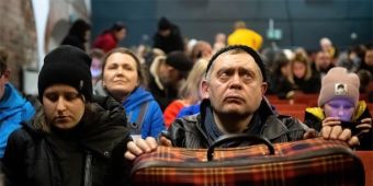 Polling Shows Huge Public Support For UK Granting Visas To At Least 100,000 Ukrainian Refugees