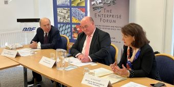 DEFRA Minister visits BPF House for Q&A event