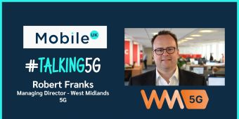 #Talking5G with Robert Franks, West Midlands 5G Managing Director