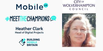 #MeetTheChampions With Heather Clark, Wolverhampton City Council