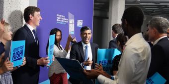 Rishi Sunak Pays Tribute To 'Remarkable' Boris Johnson At Leadership Campaign Launch