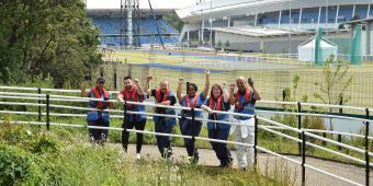 Coca-Cola bottler partners with local businesses and charity to help regenerate Birmingham’s canals ahead of the Commonwealth Games