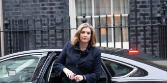 Penny Mordaunt Calls For End To 'Toxic Politics' Amid Tory Leadership Attacks