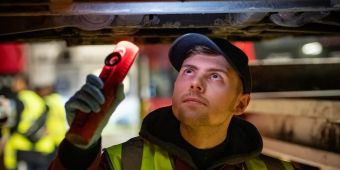 Go-Ahead named top apprenticeship employer in the UK transport industry