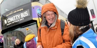 Mental health first aiders provide valuable support to Go-Ahead transport workers