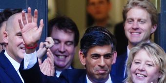 Rishi Sunak Warns Of 'Profound Economic Challenge' In Brief First Speech Since Winning Tory Leadership