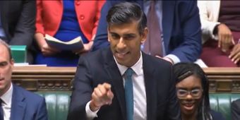 Rishi Sunak Defends Suella Braverman Appointment Despite Security Breach In First PMQs
