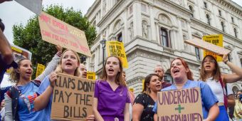 Cabinet Minister Says Nurses’ Pay Rise Demand Is A “High Ask” After Strikes Announced