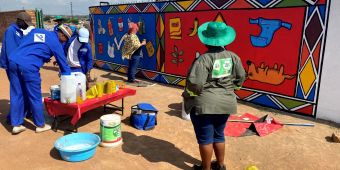 Using art and song to help solve South African plastic waste crisis