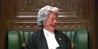 Betty Boothroyd, First Woman House Of Commons Speaker, Has Died Aged 93