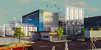 First of a kind waste-to-DME facility in the UK: Providing solutions for off-grid decarbonisation