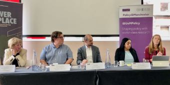 Regional disparities can be tackled by more devolution and local decision-making