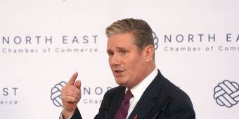 Conservative Peer Says Keir Starmer Is Too Weak To Challenge Frontbench Gaza Crisis Critics