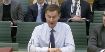 Jeremy Hunt Says It Would Take 'Many Parliaments' To Abolish National Insurance