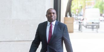 Protesters Disrupt David Lammy's Speech On Tackling Dirty Money