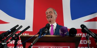 Nigel Farage To Run For Parliament As Reform UK Leader