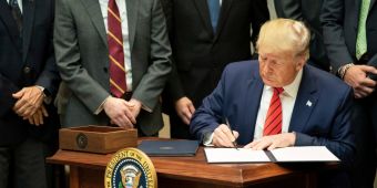 Donald Trump's Executive Orders Put UK In 'Stronger Position' To Attract Green Investment