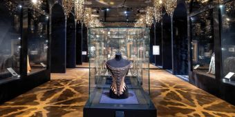 'A magnificent visual experience': Baroness Blackstone reviews 'Marie Antoinette Style'