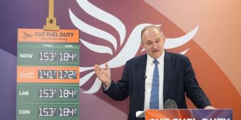 Rail And Bus Fares Should Be Cut To Protect Public From Iran Petrol Spike, Says Ed Davey