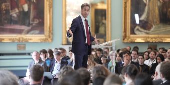 Ed Miliband Says He Will “Double Down, Not Back Down” On Clean Energy
