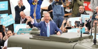 Has Nigel Farage Won Over The Voters Of Clacton?