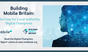 Why the Government should invest in Digital Champions as part of levelling up agenda