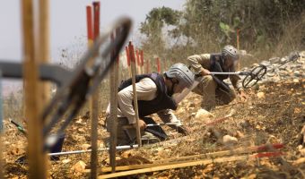 Lebanon serves as a reminder of Britain's vital role in helping countries recover from conflict