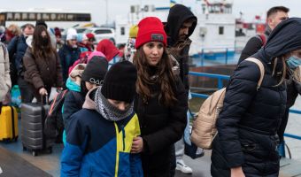 Ukrainian refugee crisis exposes new immigration law concerns