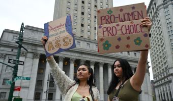 Moves to overturn Roe v Wade shows women’s rights must never be taken for granted