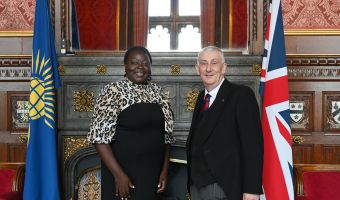 Montserrat speaker Charliena White seeks support from Sir Lindsay Hoyle