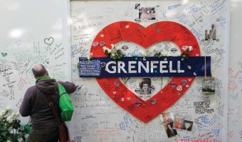 The Grenfell tragedy has exposed a system that prevents justice and protects those in power
