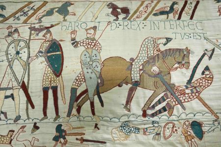 'Breathtaking': Lord Ricketts reviews 'The Bayeux Tapestry' at the British Museum