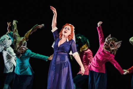'Rip-roaring': Barry Gardiner reviews 'Alcina'