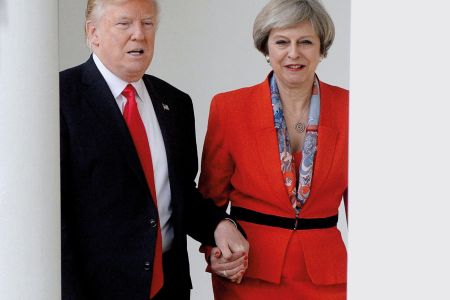 Bin the lectures, bring gossip and be ready to banter: how the new PM should prepare for his Trump encounter