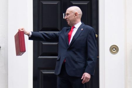 This is the last continuity Budget that government can get away with