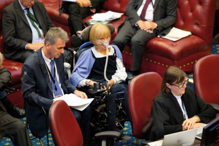 AI has given me back my voice – this technology has the potential to be transformative for parliamentary democracy