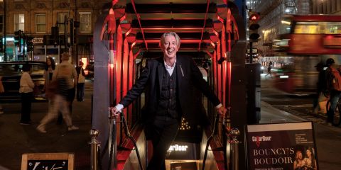 Life Is A Cabaret: Liberal Democrat MP Paul Kohler In His Underground Burlesque Bar