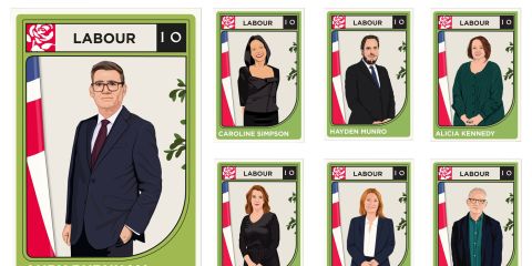 Who's Who In Andy Burnham's No 10?