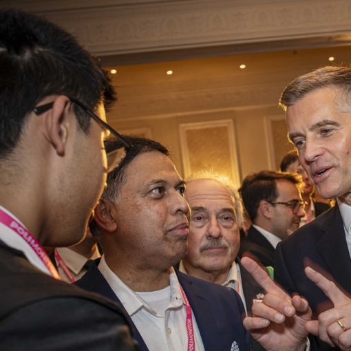 Total Politics at the Conservative Party Conference