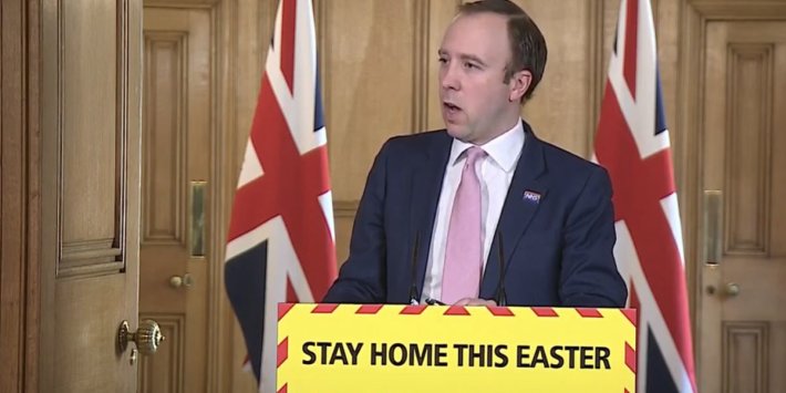 Matt Hancock Says Nhs Already Testing Coronavirus App As Uk Death Toll Passes 10 000