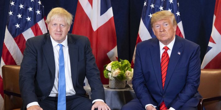 Boris Johnson To Hold Talks With Donald Trump As He Edges Closer To Returning To Work Full Time